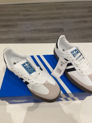 Adidas Samba Talla 39 Beige/Blanco