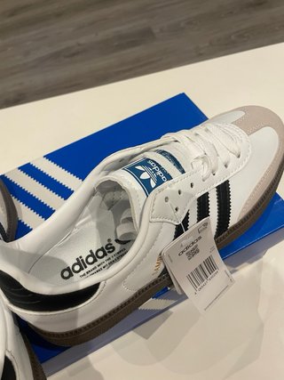 Adidas Samba Talla 39 Beige/Blanco