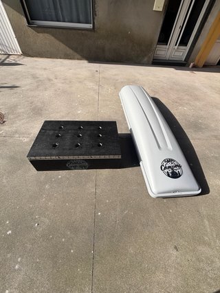 Cama camper baúl coche