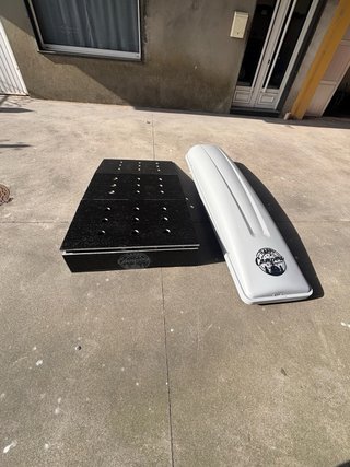 Cama camper baúl coche