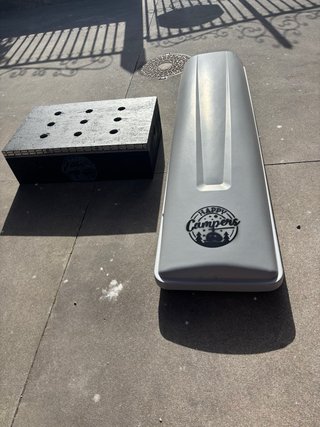 Cama camper baúl coche