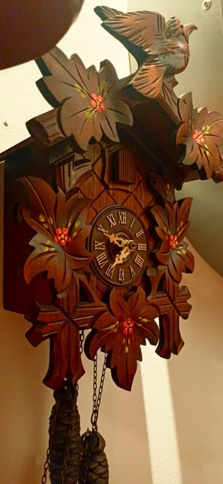 Orologio a cucù Hones originale tedesco