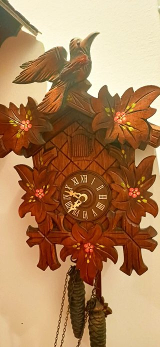 Orologio a cucù Hones originale tedesco