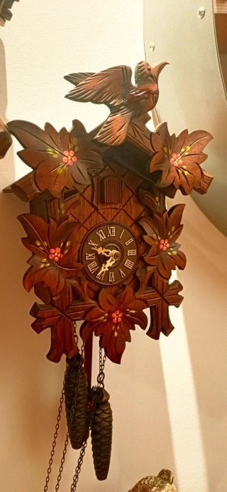 Orologio a cucù Hones originale tedesco