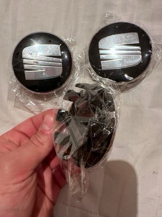 Tapas llanta Seat (3 unidades)