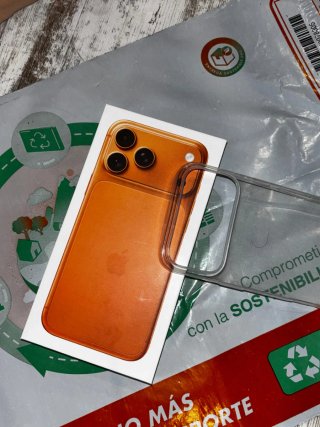 Funda iPhone 17 Pro Max Naranja
