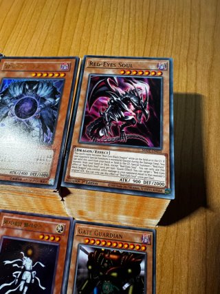 Lotto carte Yu-Gi-Oh!