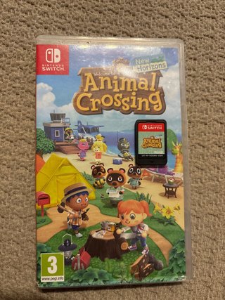 Jogo Nintendo Switch Animal Crossing: New Horizons