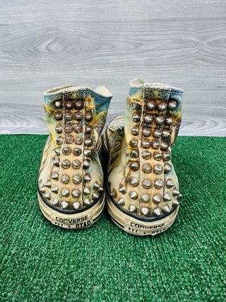 Converse All Star Uomo 41.5 Stivali Spikes