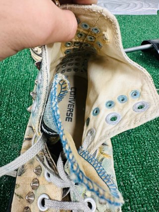 Converse All Star Uomo 41.5 Stivali Spikes