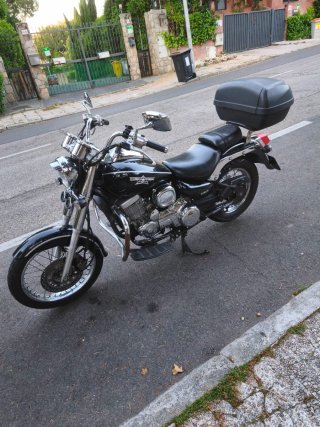 Daelim Daystar 125cc Negra