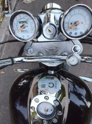 Daelim Daystar 125cc Negra