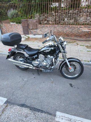 Daelim Daystar 125cc Negra