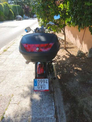 Daelim Daystar 125cc Negra