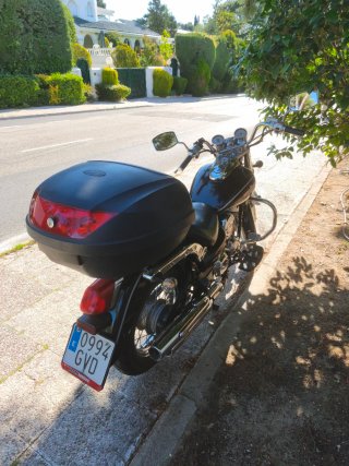 Daelim Daystar 125cc Negra