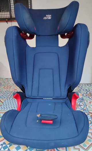 Silla de coche Britax Römer azul