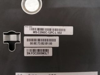 Switch Cisco Catalyst 2960C PoE 12 Puertos