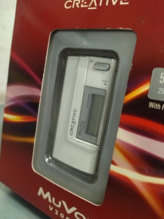 Lettore MP3 Creative MuVo V200 512MB