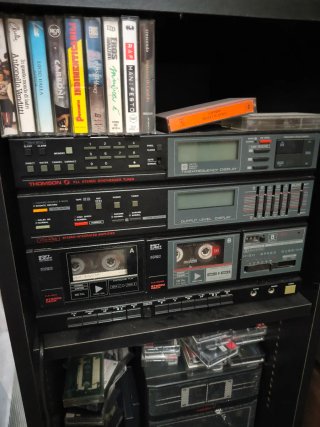 Stereo Thomson VTM 4000 Vintage Anni 80