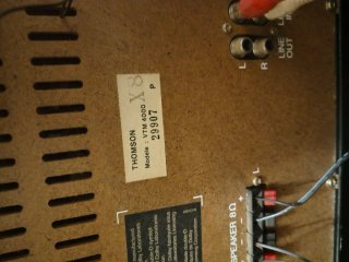 Stereo Thomson VTM 4000 Vintage Anni 80