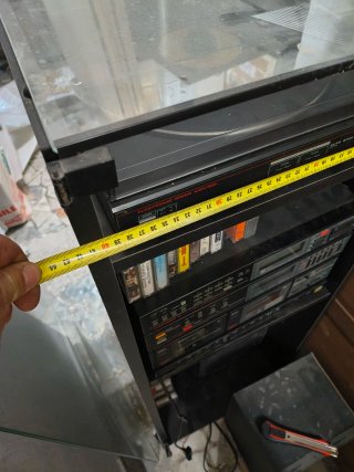 Stereo Thomson VTM 4000 Vintage Anni 80