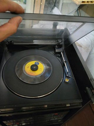 Stereo Thomson VTM 4000 Vintage Anni 80