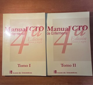 Manual CTO para enfermeria 4ª edicion
