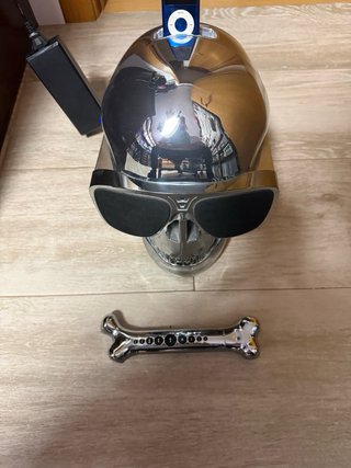 Jarre Aeroskull Grande Plata + iPod