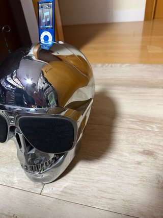 Jarre Aeroskull Grande Plata + iPod