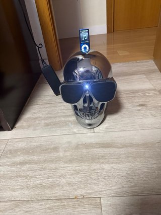 Jarre Aeroskull Grande Plata + iPod