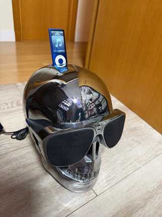 Jarre Aeroskull Grande Plata + iPod