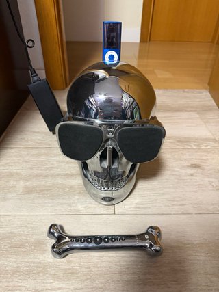 Jarre Aeroskull Grande Plata + iPod
