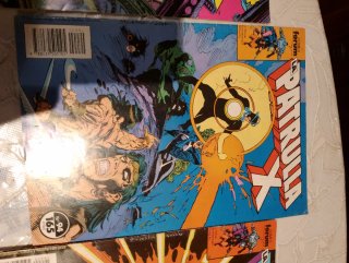 Comics de la patrulla X editados en 1.990.