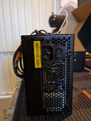 Fuente Alimentación Mars Gaming MPII650 650W