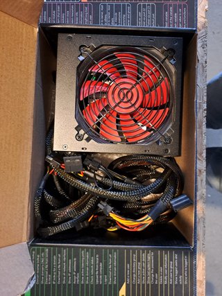 Fuente Alimentación Mars Gaming MPII650 650W