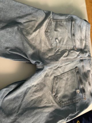 Bermudas de hombre azules