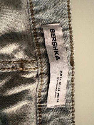 Bermudas de hombre azules