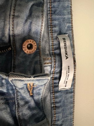Bermudas de hombre azules
