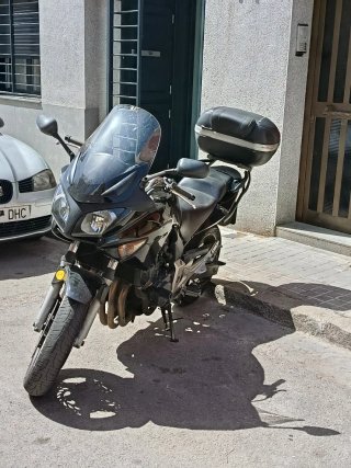Honda CBF600 2007 Negra