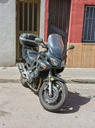 Honda CBF600 2007 Negra