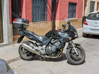 Honda CBF600 2007 Negra