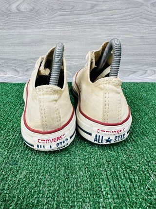 Converse donna beige/bianche taglia 37.5