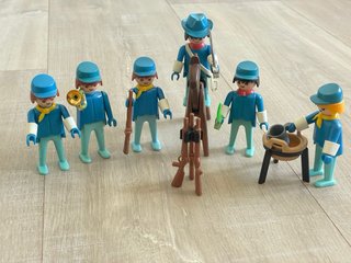 Soldados Nordistas Playmobil