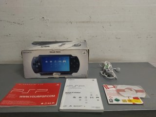 Scatola originale Sony PSP Value Pack