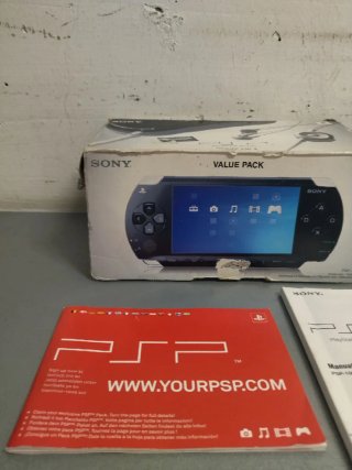 Scatola originale Sony PSP Value Pack