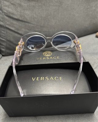 Gafas de sol Versace transparentes