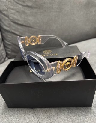 Gafas de sol Versace transparentes