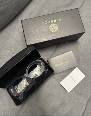Gafas de sol Versace transparentes