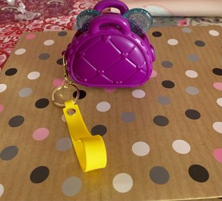 Pet in my Bag My Little Princess Portachiavi