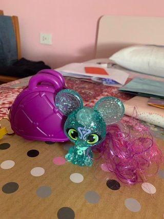 Pet in my Bag My Little Princess Portachiavi